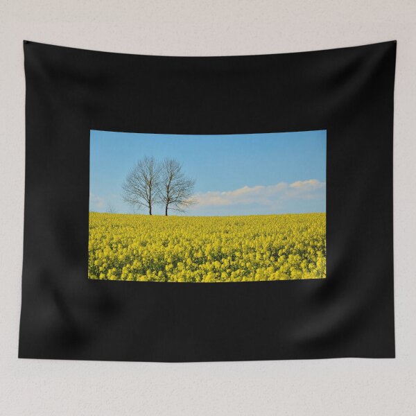 Item preview, Yellow field  designed and sold by Lupappdesigns.