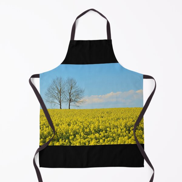 Item preview, Yellow field designed and sold by Lupappdesigns.