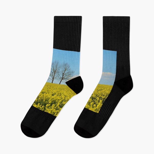 Item preview, Yellow field  designed and sold by Lupappdesigns.