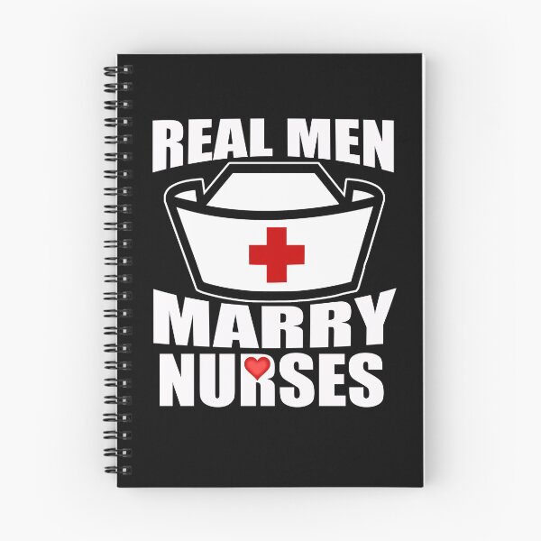 Item preview, Real Men Marry Nurses Life Nursing Gifts designed and sold by Easyas.