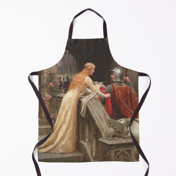 Item preview, God Speed Painting by Edmund Leighton, 1900 designed and sold by immortalpeaches.