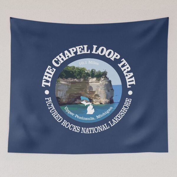 Item preview, Chapel Loop Trail (OBP) designed and sold by curranmorgan.