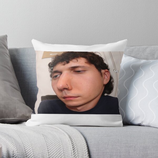 Kurtis Conner reaction photo Throw Pillow