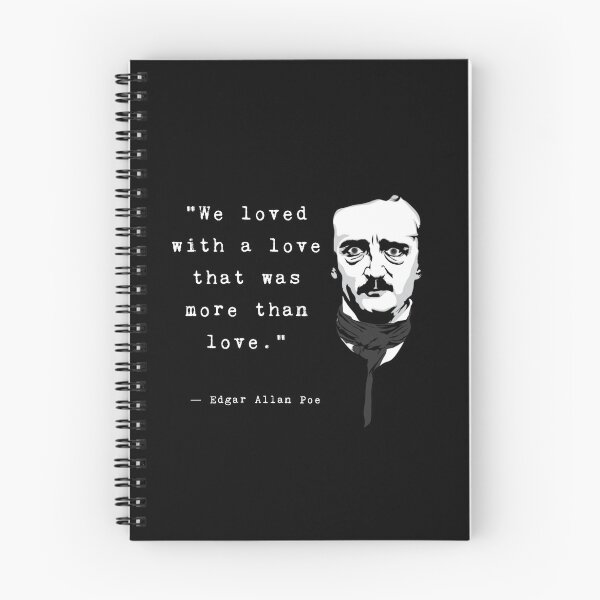 Item preview, Edgar Allan Poe quote Love designed and sold by avit1.