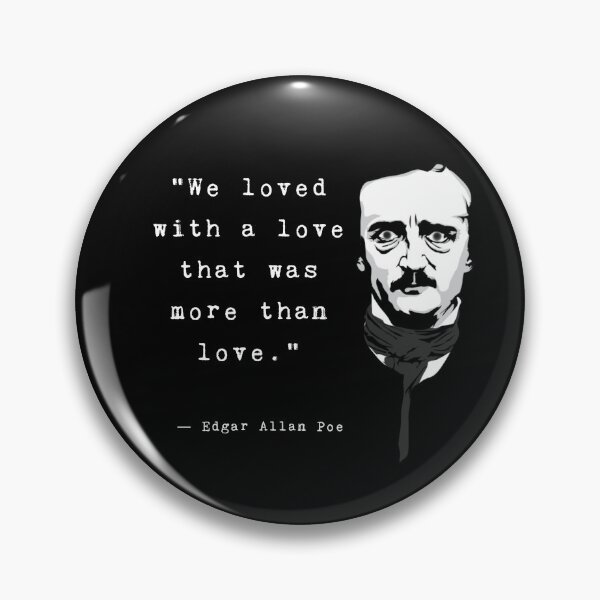 Item preview, Cita de Edgar Allan Poe Amor designed and sold by avit1.
