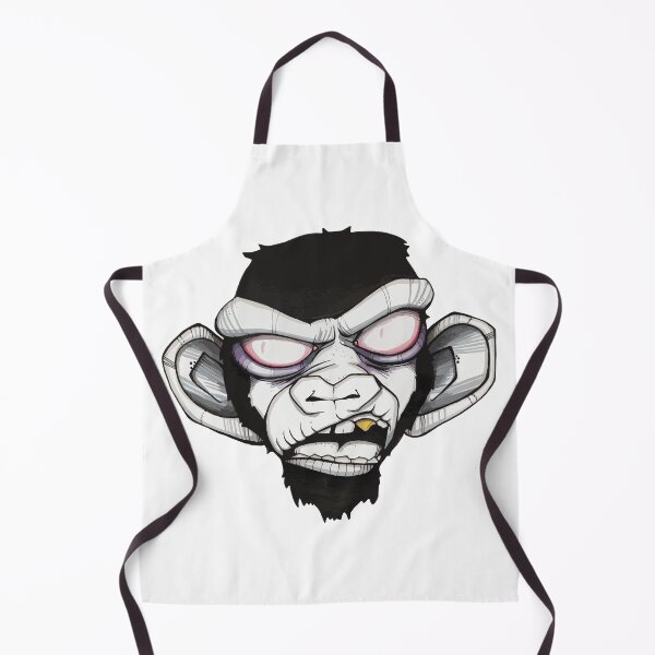 Item preview, business monkey designed and sold by totemkreatures.