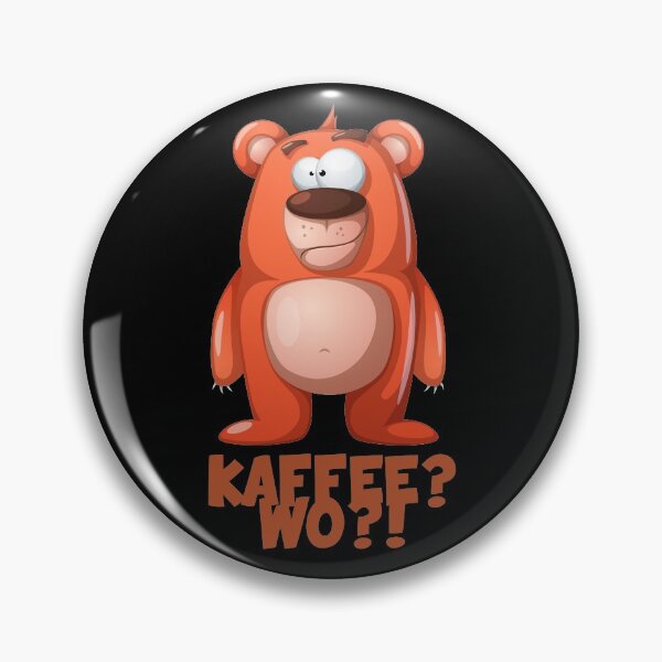 Item preview, Coffee? Where? Funny bear motif, bear gift idea designed and sold by ThommyBLN.