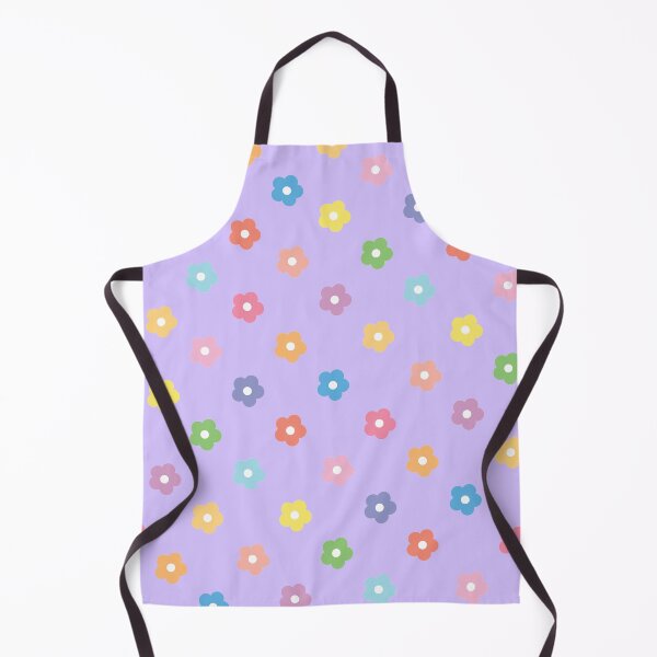 Item preview, Bib Flowers White designed and sold by REApparelCo.