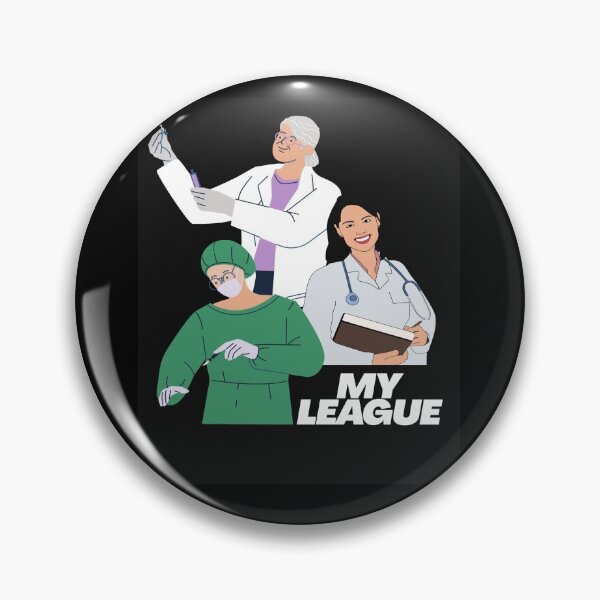 Item preview, My league, meant for saving lives medical front liners designed and sold by Michael Schmidt.