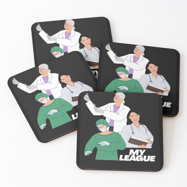 Item preview, My league, meant for saving lives medical front liners designed and sold by Michael Schmidt.