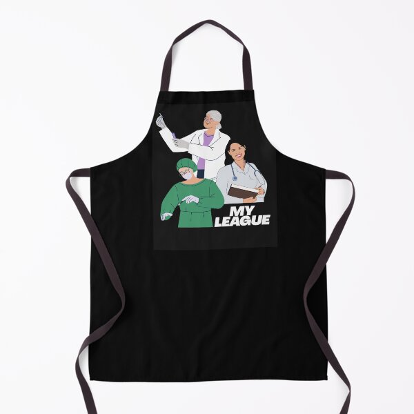 Item preview, My league, meant for saving lives medical front liners designed and sold by Michael Schmidt.