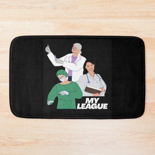 Item preview, My league, meant for saving lives medical front liners designed and sold by Michael Schmidt.