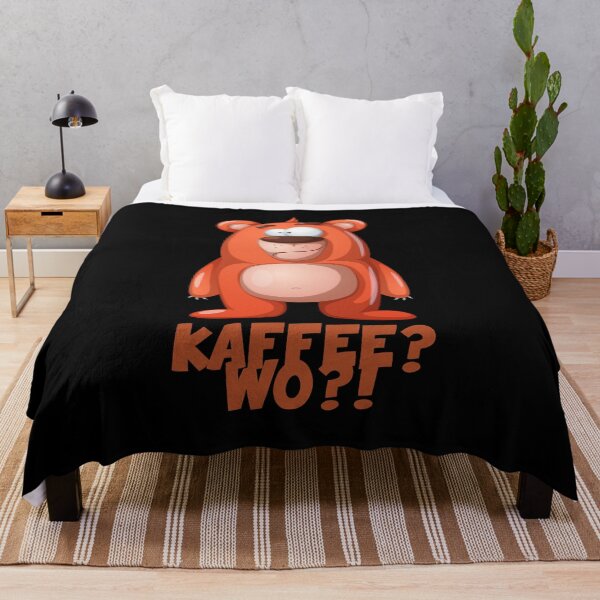 Item preview, Coffee? Where? Funny bear motif, bear gift idea designed and sold by ThommyBLN.