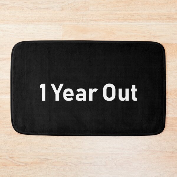 Item preview, 1 Year out,one year out ,Ooh One Year Out,1 Year out,Gift for him designed and sold by Souna's  Store.