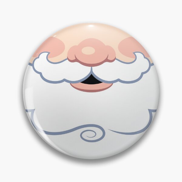 Item preview, Christmas Santa Claus Face designed and sold by 3bythelake.