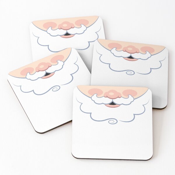 Item preview, Christmas Santa Claus Face designed and sold by 3bythelake.