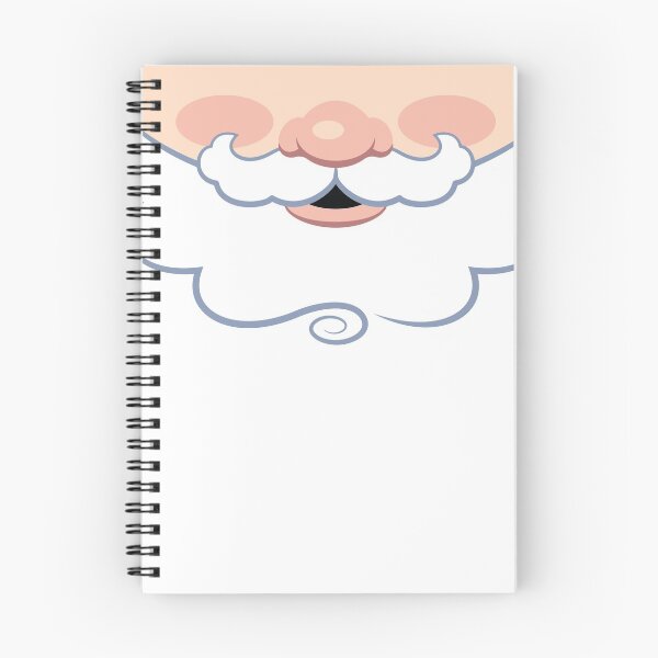 Item preview, Christmas Santa Claus Face designed and sold by 3bythelake.
