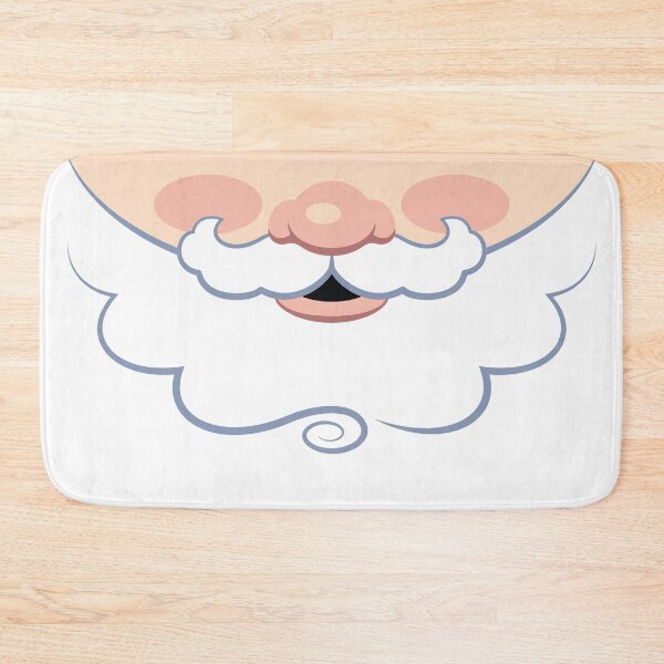 Item preview, Christmas Santa Claus Face designed and sold by 3bythelake.