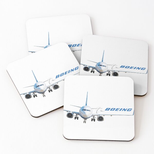 Artikelvorschau, Boeing 737 Logo Theshirt entworfen und verkauft von ivankarla.