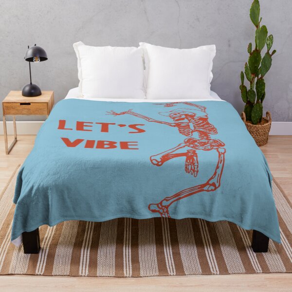 Item preview, Let's vibe cowboy skeleton designed and sold by estela-thehouse.