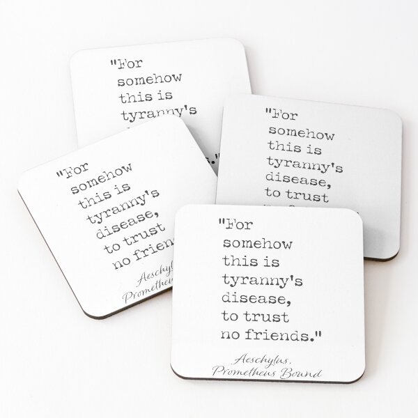 Item preview, Aeschylus. Prometheus Bonnd designed and sold by Ariana Mila -  Awesome quotes.