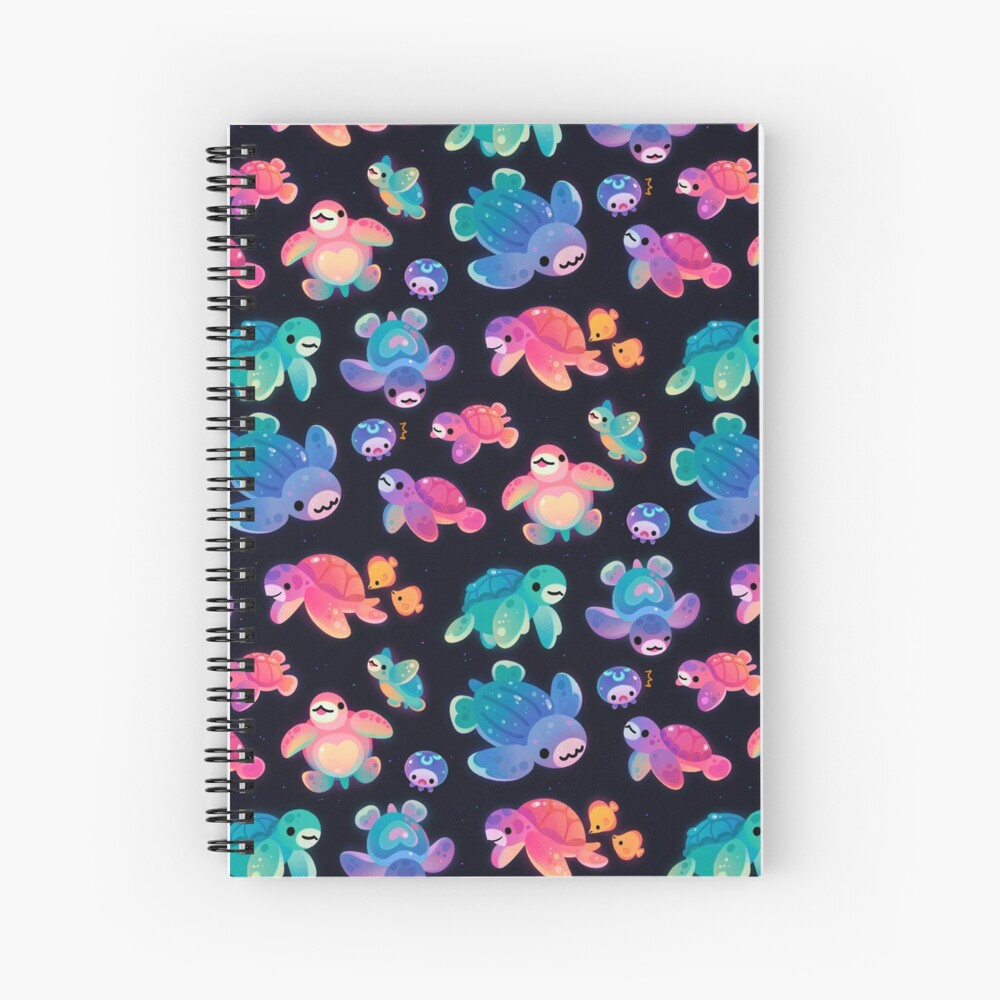 Sea turtle Spiral Notebook