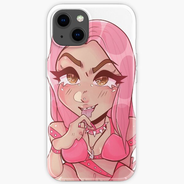ppcocaine ddlg sticker iPhone Soft Case