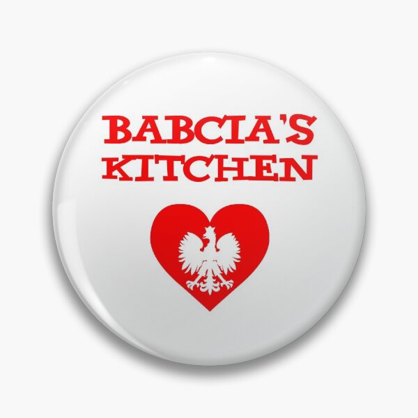 Item preview, Babcia's Kitchen Featuring Polish White Eagle designed and sold by jaycartoonist.