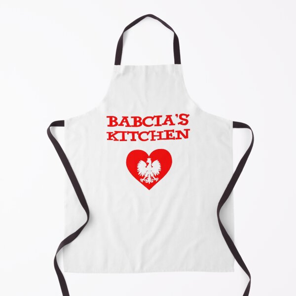 Item preview, Babcia's Kitchen Featuring Polish White Eagle designed and sold by jaycartoonist.