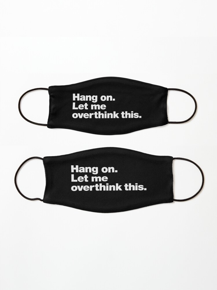 Thumbnail 3 of 5, Mask, Hang on. Let me overthink this. designed and sold by chestify.