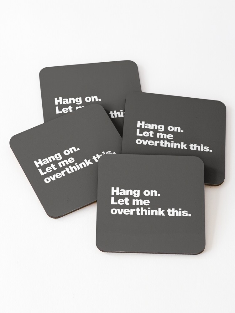 Coasters HANG buy ON Coaster set of 4