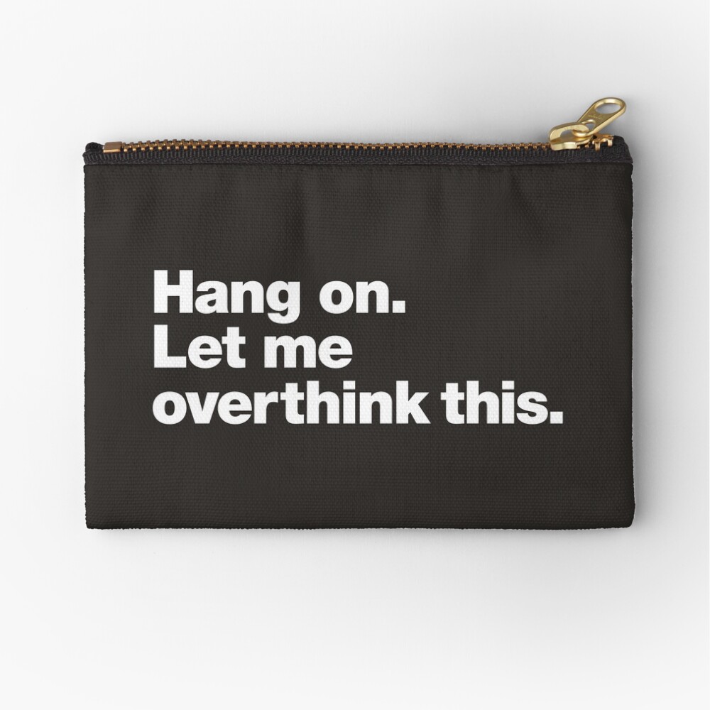Item preview, Zipper Pouch designed and sold by chestify.