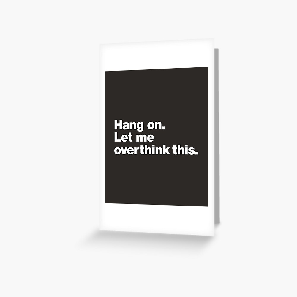 Item preview, Greeting Card designed and sold by chestify.