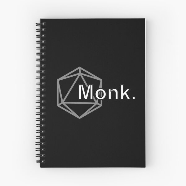 Item preview, Simple D&D Monk Class  designed and sold by CollectiveDnD.