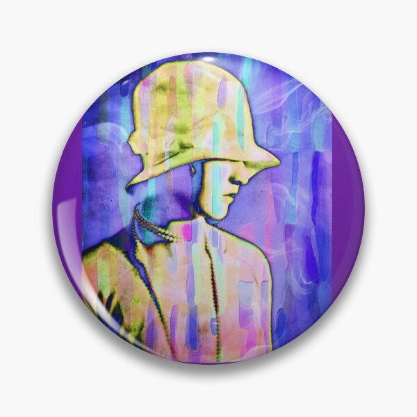 Item preview, Colorful Vintage 1920's Woman Graphic Art designed and sold by Mary Riley.
