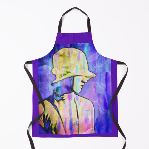 Item preview, Colorful Vintage 1920's Woman Graphic Art designed and sold by Mary Riley.