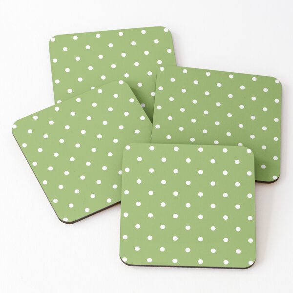 Item preview, Dots green designed and sold by La Chic.