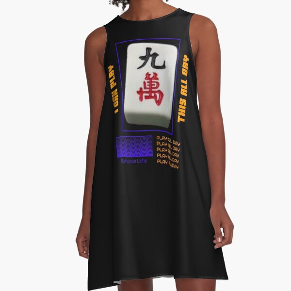 Item preview, Mahjong Life I Can Play All Day designed and sold by besttwlife.