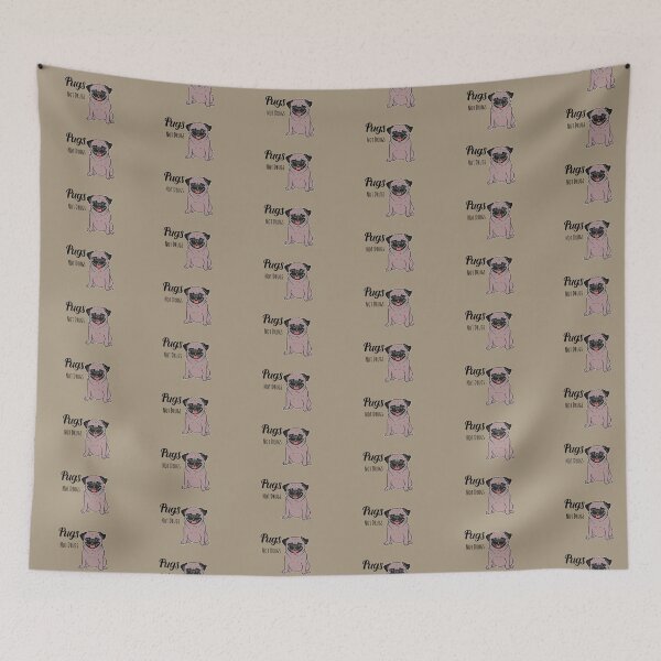 Item preview, Pugs, not Drugs designed and sold by DesignsByNixi.