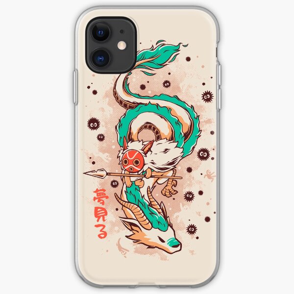The Princess and the Dragon iPhone Soft Case
