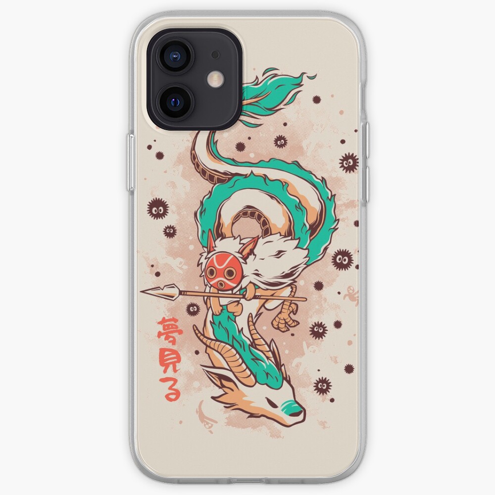The Princess and the Dragon iPhone Case & Cover