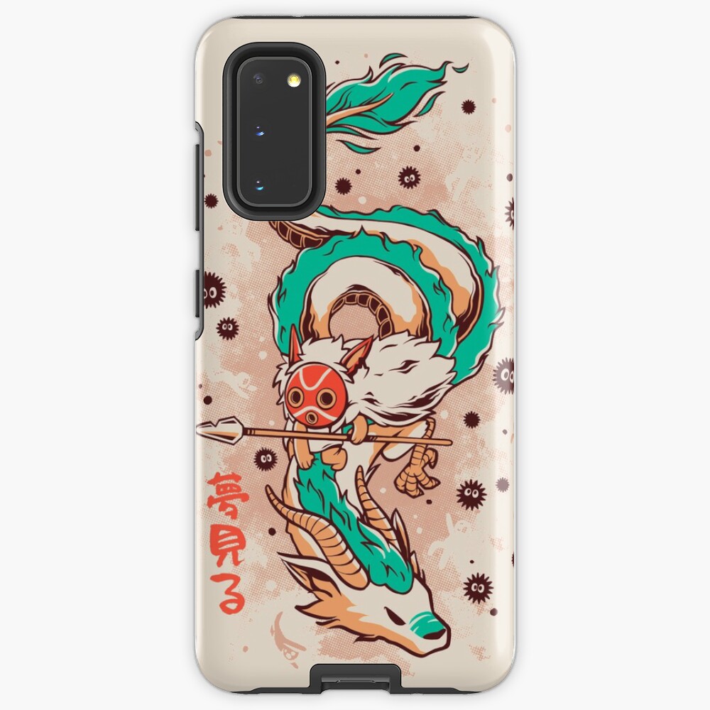 The Princess and the Dragon Case & Skin for Samsung Galaxy