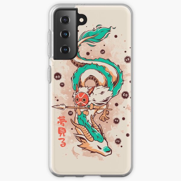 The Princess and the Dragon Samsung Galaxy Soft Case