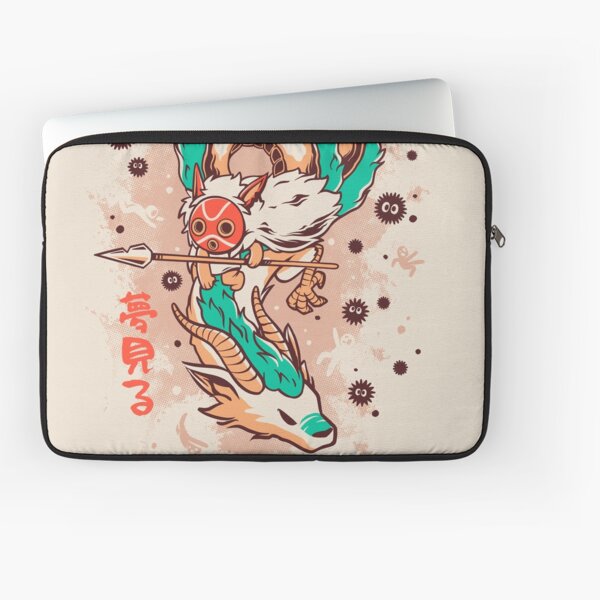 The Princess and the Dragon Laptop Sleeve