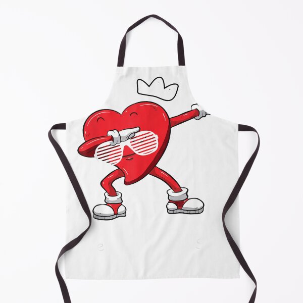 Item preview, Dabbing Heart Valentines Day Costume Dab Dance Lover designed and sold by ArnaBaybasin.