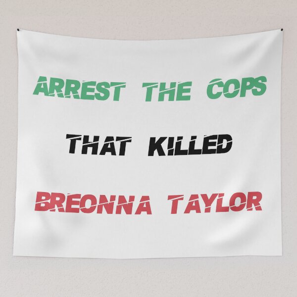 Item preview, Breonna Taylor designed and sold by Achily.