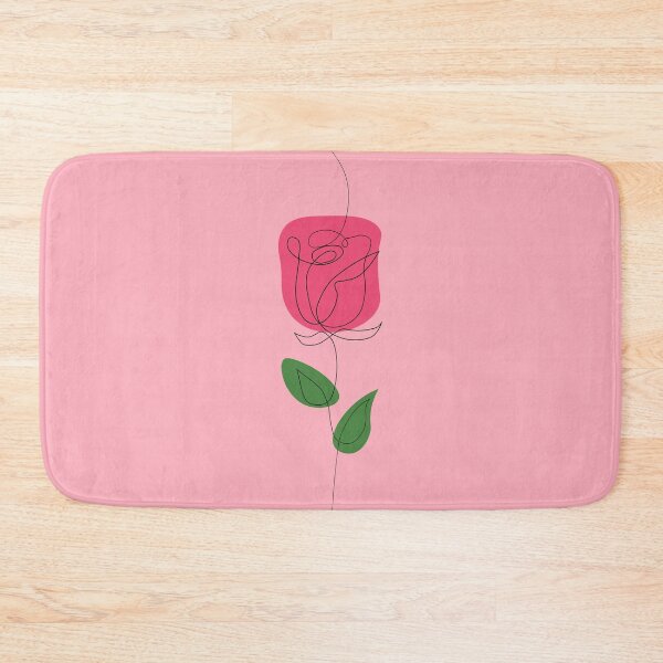 Artikelvorschau, One Line Rose entworfen und verkauft von Wordiest.
