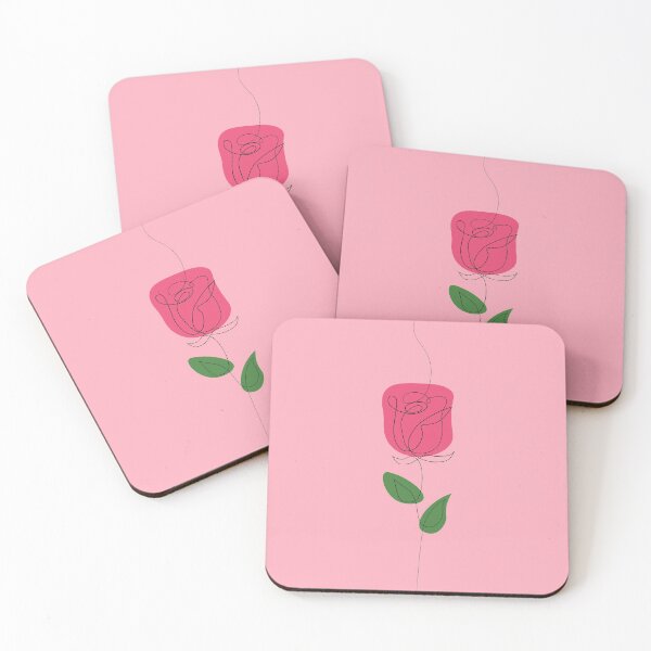 Artikelvorschau, One Line Rose entworfen und verkauft von Wordiest.