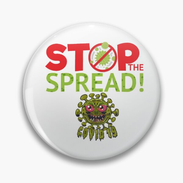 Item preview, Stop The Spread Covid 19 Virus designed and sold by darknessjeff86.