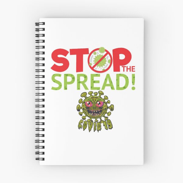 Item preview, Stop The Spread Covid 19 Virus designed and sold by darknessjeff86.
